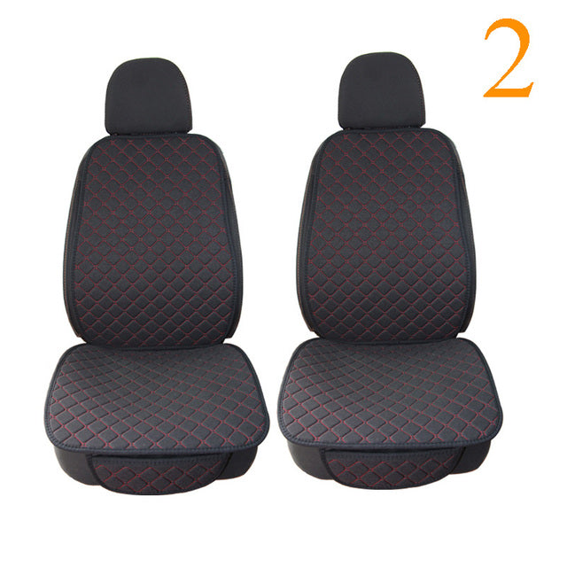 Flax Car Seat Protector Cushion Mat