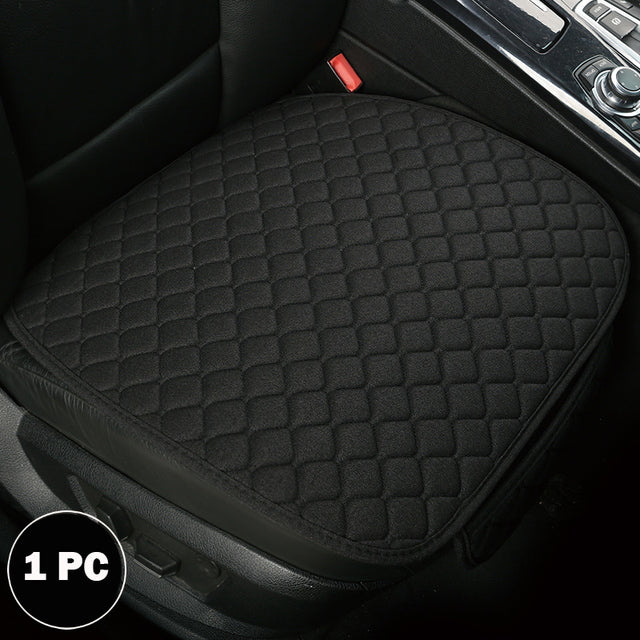 Flax Car Seat Protector Cushion Mat