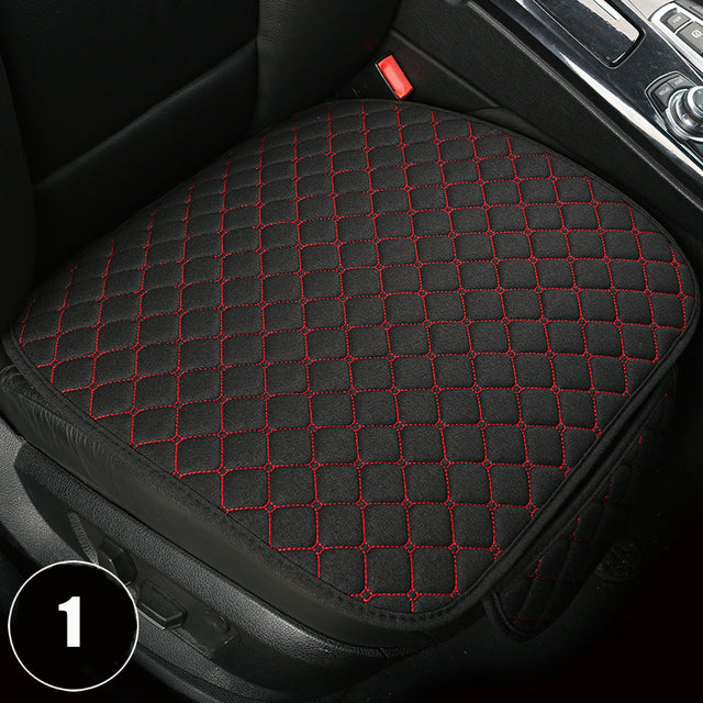 Flax Car Seat Protector Cushion Mat