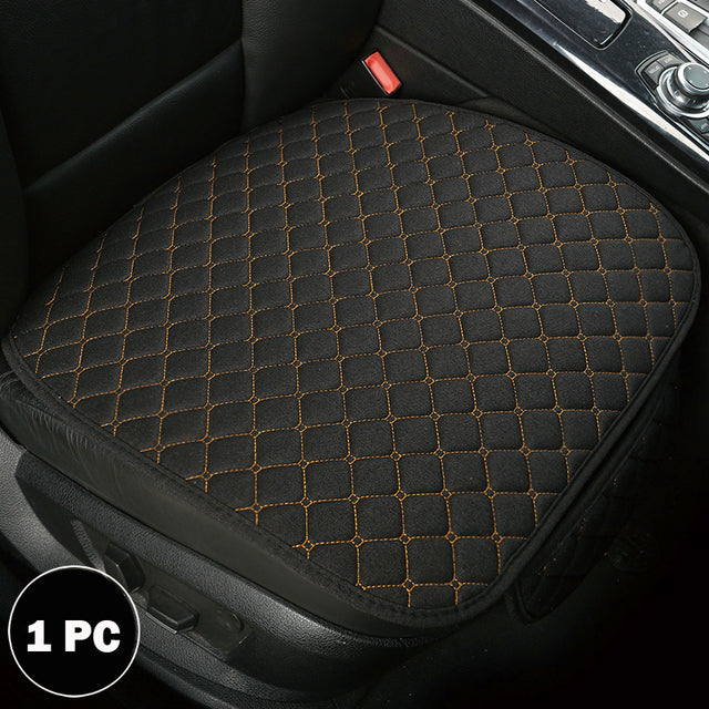 Flax Car Seat Protector Cushion Mat