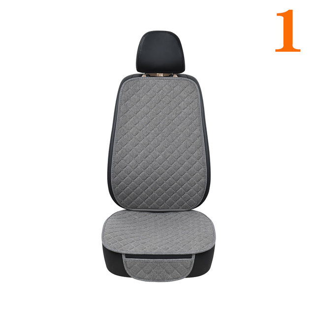 Flax Car Seat Protector Cushion Mat