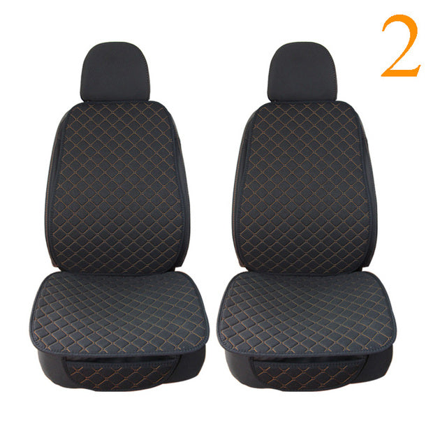 Flax Car Seat Protector Cushion Mat