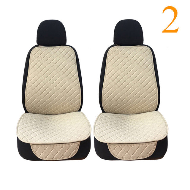 Flax Car Seat Protector Cushion Mat