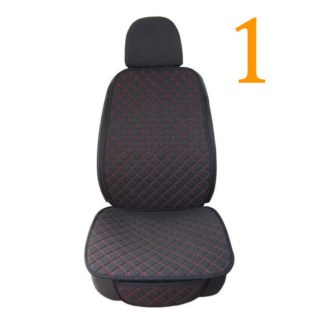 Flax Car Seat Protector Cushion Mat