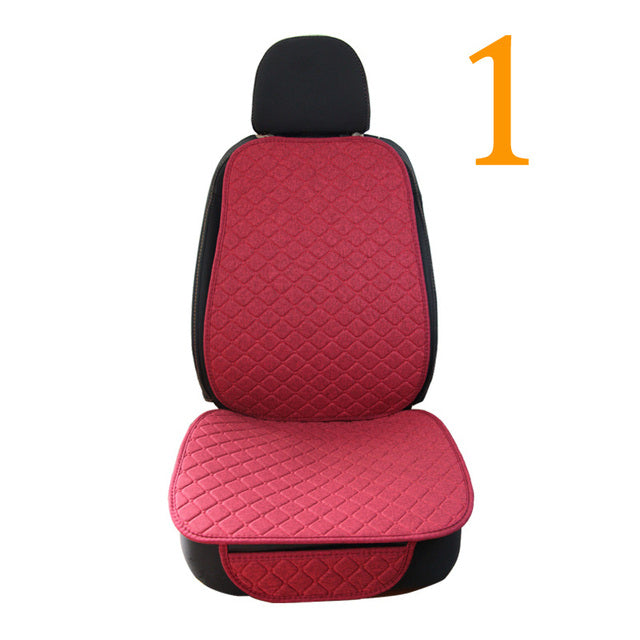 Flax Car Seat Protector Cushion Mat