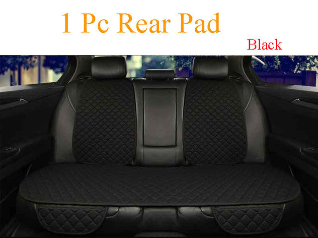 Flax Car Seat Protector Cushion Mat