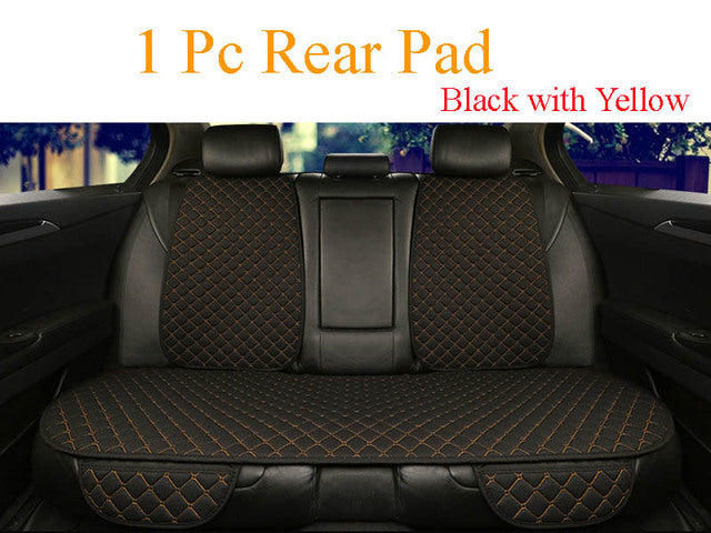 Flax Car Seat Protector Cushion Mat