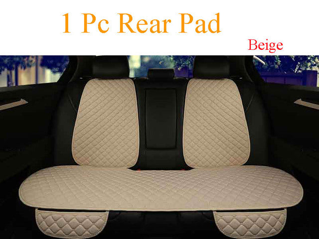 Flax Car Seat Protector Cushion Mat