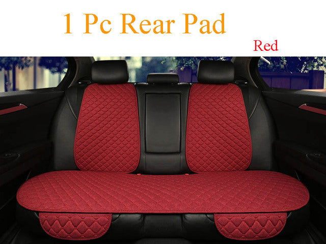 Flax Car Seat Protector Cushion Mat