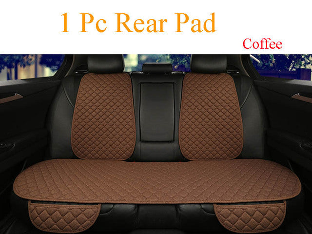 Flax Car Seat Protector Cushion Mat