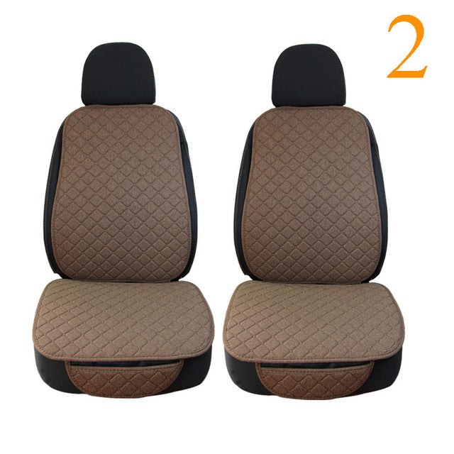 Flax Car Seat Protector Cushion Mat