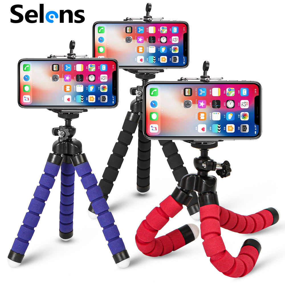 Universal Flexible Mini Tripod Stand