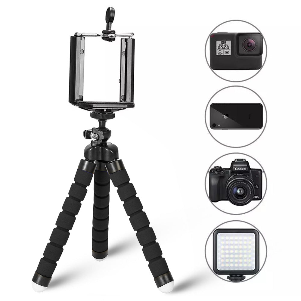 Universal Flexible Mini Tripod Stand