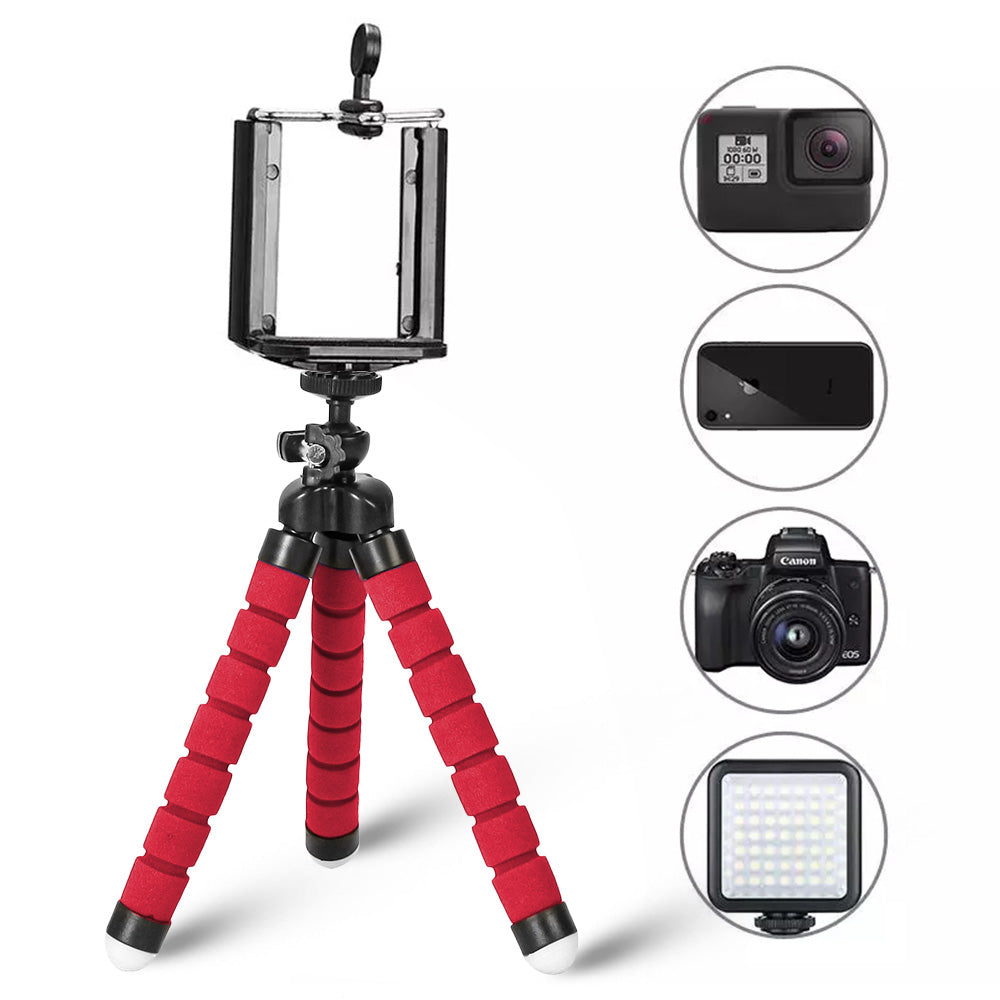 Universal Flexible Mini Tripod Stand