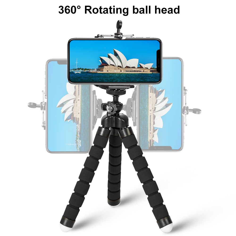 Universal Flexible Mini Tripod Stand