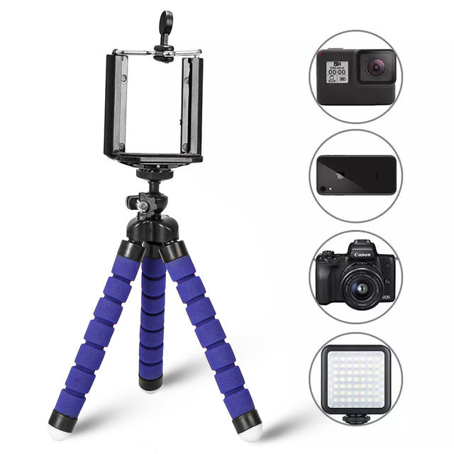 Universal Flexible Mini Tripod Stand