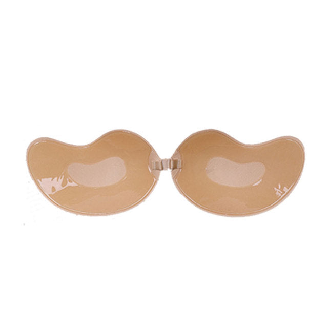 Self-Adhesive Silicone Strapless Push-Up Bra