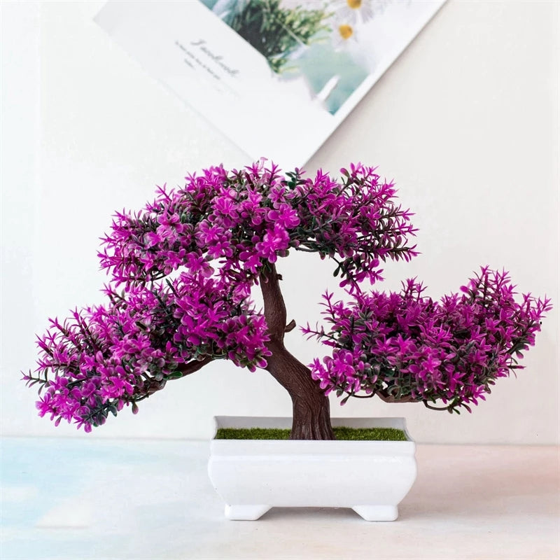 Artificial Bonsai Tree Pot Plant