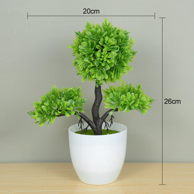 Artificial Bonsai Tree Pot Plant