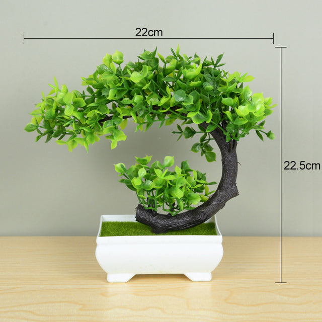 Artificial Bonsai Tree Pot Plant