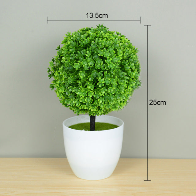 Artificial Bonsai Tree Pot Plant