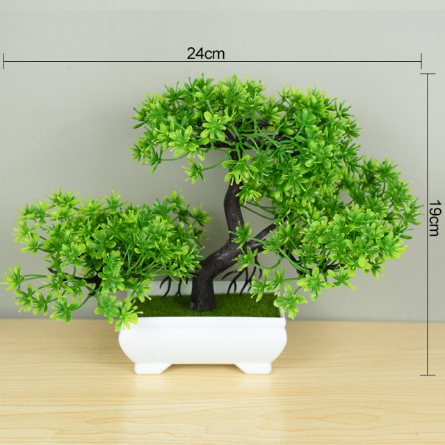 Artificial Bonsai Tree Pot Plant