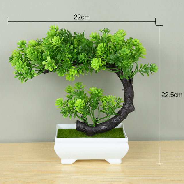 Artificial Bonsai Tree Pot Plant