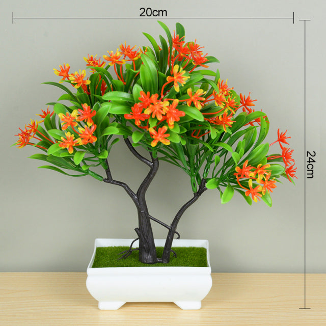 Artificial Bonsai Tree Pot Plant