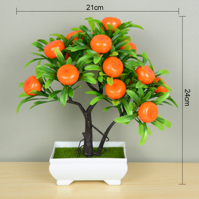 Artificial Bonsai Tree Pot Plant