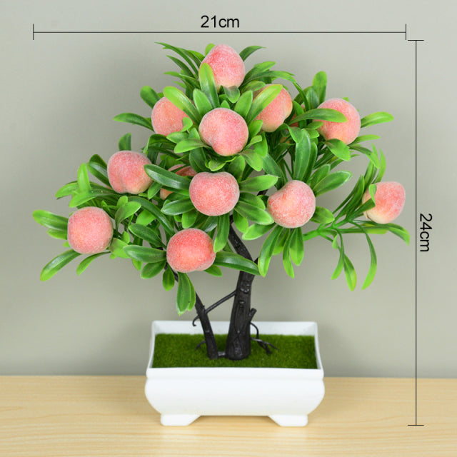 Artificial Bonsai Tree Pot Plant