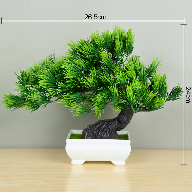 Artificial Bonsai Tree Pot Plant