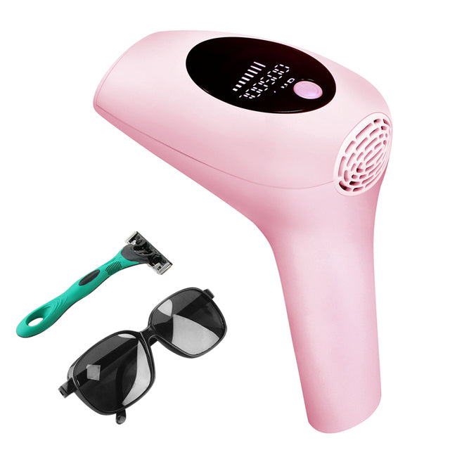 Professional LCD Laser Hair Removal Permanent IPL Laser Depilator