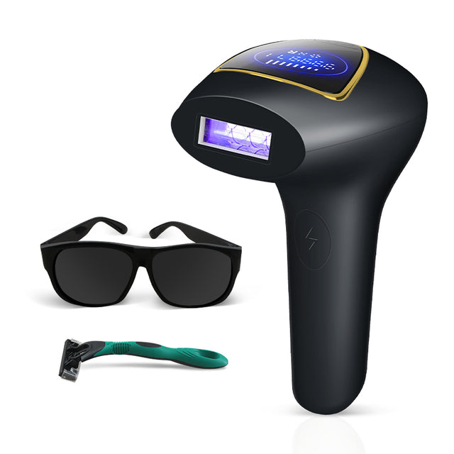 Professional LCD Laser Hair Removal Permanent IPL Laser Depilator