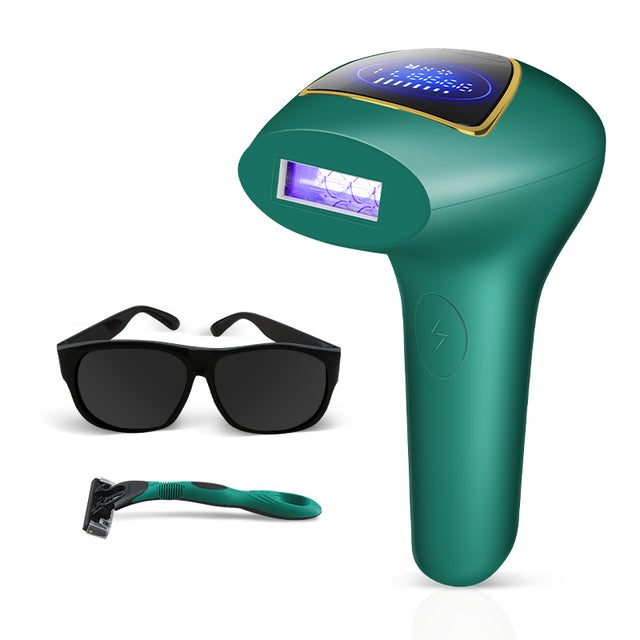 Professional LCD Laser Hair Removal Permanent IPL Laser Depilator