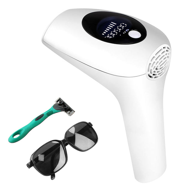 Professional LCD Laser Hair Removal Permanent IPL Laser Depilator