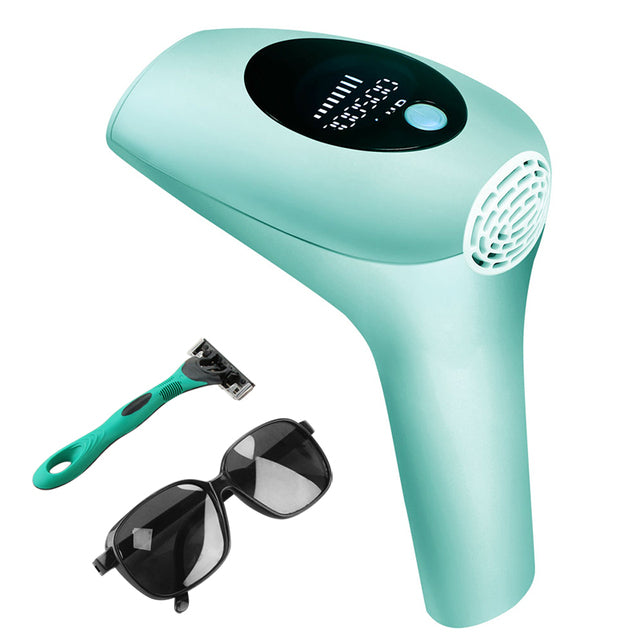 Professional LCD Laser Hair Removal Permanent IPL Laser Depilator