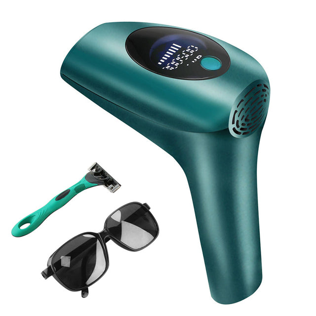 Professional LCD Laser Hair Removal Permanent IPL Laser Depilator