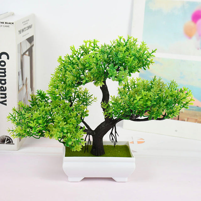 Artificial Bonsai Tree Pot Plant