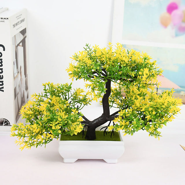 Artificial Bonsai Tree Pot Plant