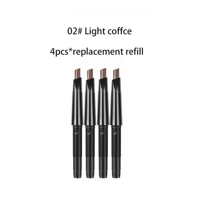 Double Head Eyebrow Pencil with Brush