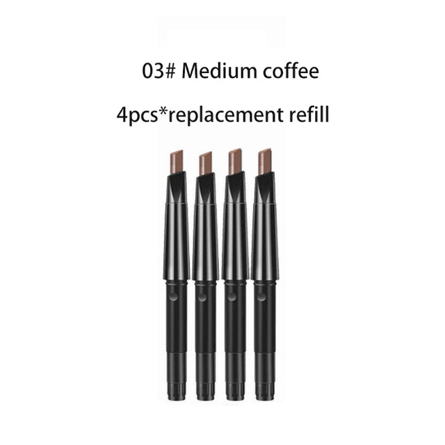 Double Head Eyebrow Pencil with Brush