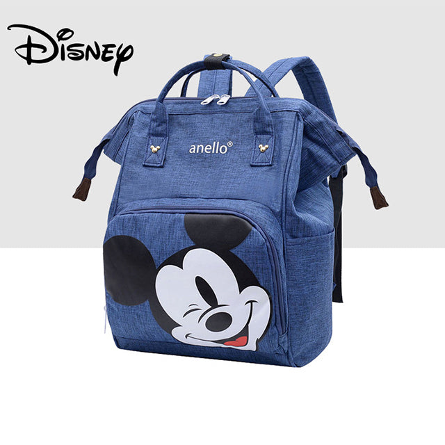 Multifunctional Diaper Bag Backpack Disney Minnie Mickey Baby Bags