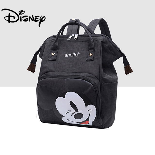 Multifunctional Diaper Bag Backpack Disney Minnie Mickey Baby Bags