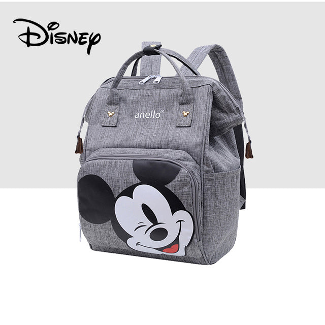 Multifunctional Diaper Bag Backpack Disney Minnie Mickey Baby Bags