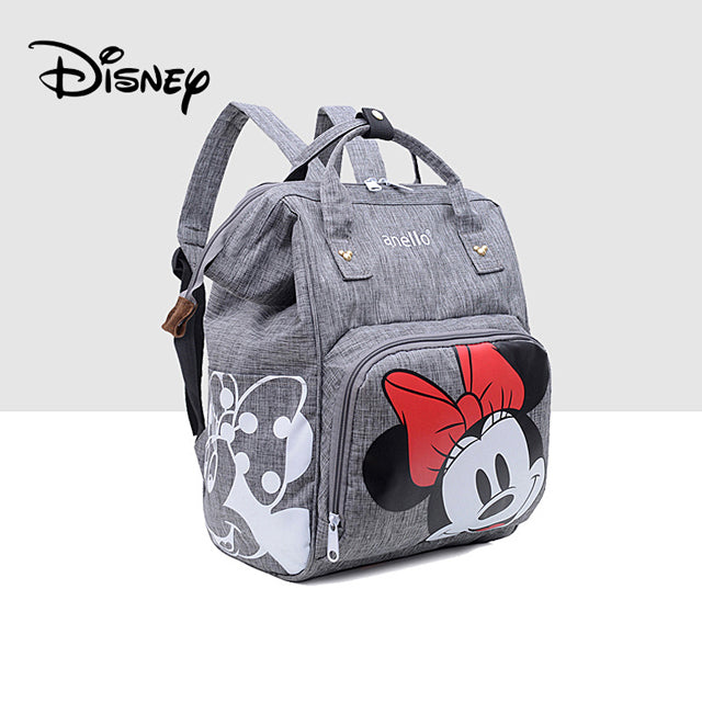 Multifunctional Diaper Bag Backpack Disney Minnie Mickey Baby Bags