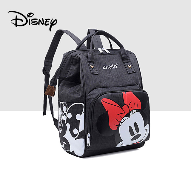 Multifunctional Diaper Bag Backpack Disney Minnie Mickey Baby Bags