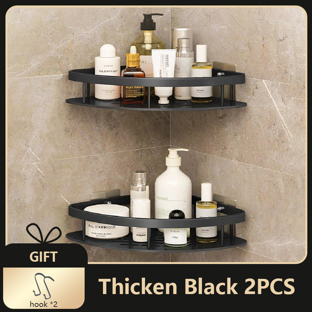 The Corner Shelf Storage Rack