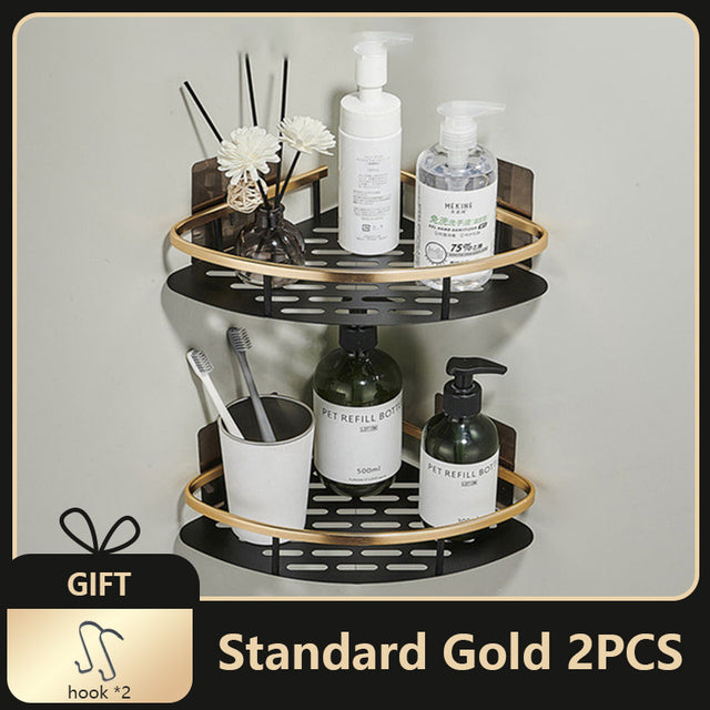 The Corner Shelf Storage Rack