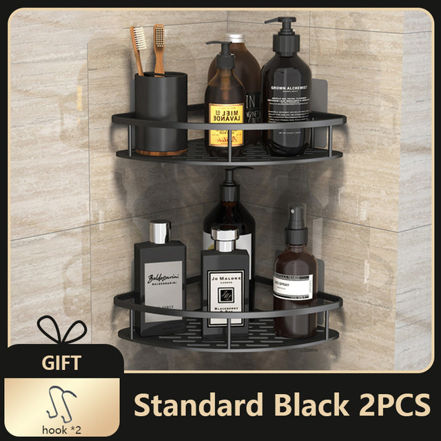 The Corner Shelf Storage Rack