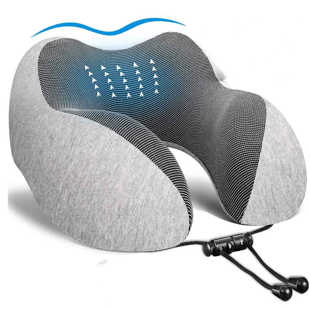 U-Shaped Memory Foam Neck Pillows